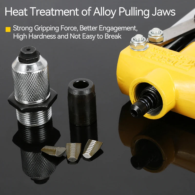 Manual Rivet Gun Suitable For Wall And Wooden Board Core Pulling Nail Fixation Double Handle Labor-Saving Core Pulling Rivet Gun