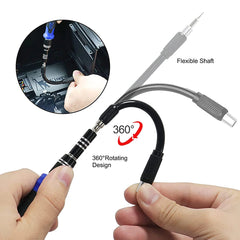 Screwdriver Set  Magnetic Torx Phillips Screw Bit Kit WOZOBUY With Electrical Driver Remover Wrench Repair Phone PC Tools
