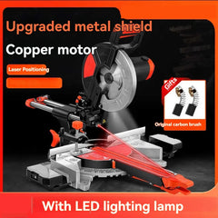 Miter Saw With Large Table Saw For Woodworking Woodworking Specific Oblique Cutting Saw Angle Saw With Laser