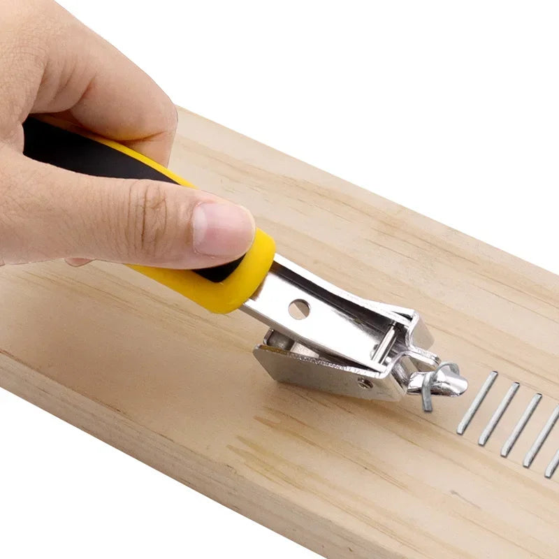 Nail Puller Staple Gun Furniture Stapler For Wood Door Crowbar Upholstery Framing Rivet Gun Kit Pry Bar Nailer Removing Tools