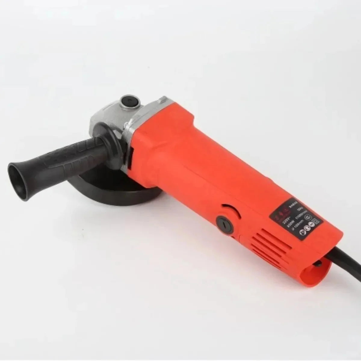 110V 220V 100mm 11000r/min Household Electric Angle Grinder Cutter Hand Grinder Cutting Machine Hand Grinder No Saw Blade