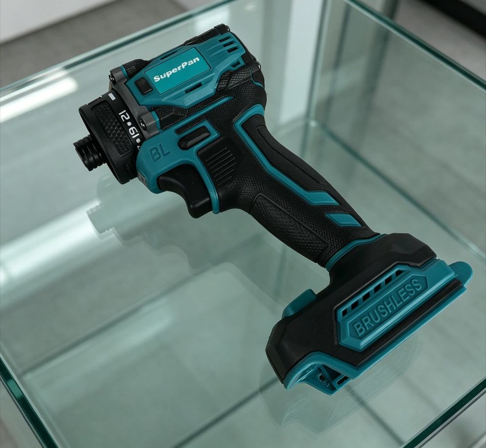20V Brushless Impact Driver, Perfect for Car Repair, Tire Work & Mechanical Maintenance，For makita Battery
