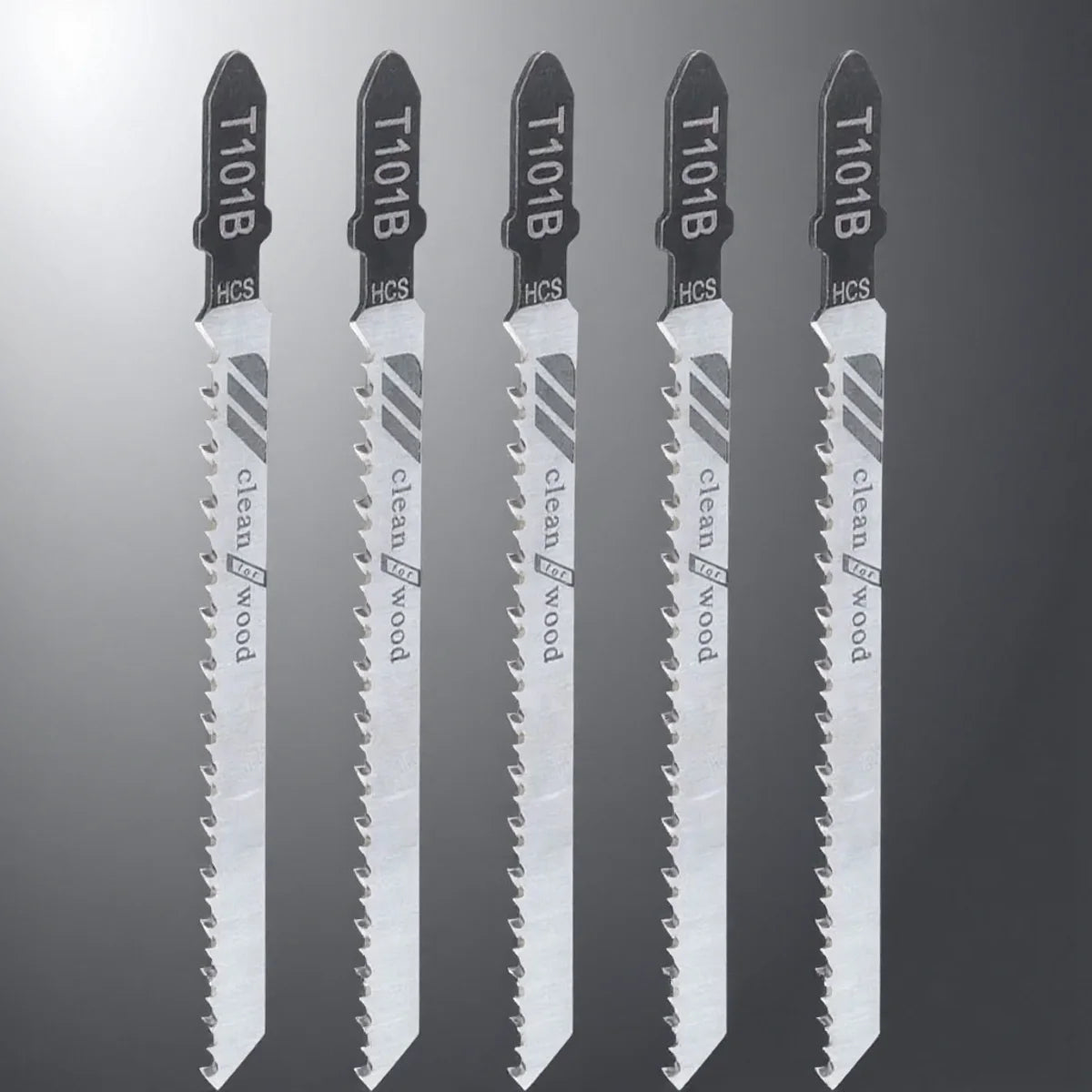 Jigsaw Blades Set for Wood and Metal Cutting 100mm HCS T101B T101D T144D T101BR T244D T127D T111C T111D