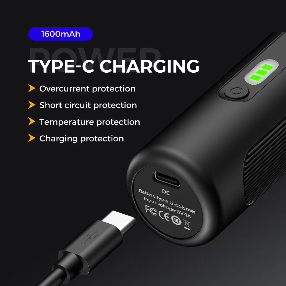 Cordless Power Screwdriver Kit 35 in 1 3.6V 5N.m 1500mAh USB Rechargeable Electric 2026for Home DIY Repair Disassembly Use New