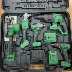 Cordless Electric Power Drills Hand Held Portable Screwdriver Cordless Drill Machine Power Tools Tool Sets High Performance 21V