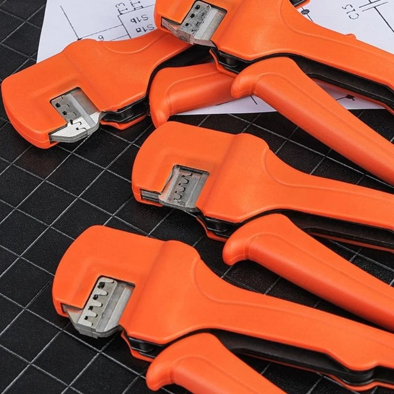 Wire Crimping Tool for Terminals Connectors Crimper 28-18AWG/24-16AWG/32-22AWG