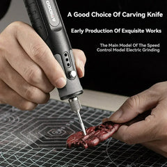 Electric Grinder Small Hand-held Grinder Polishing Electric Carving Tool Jade Wood Carving Small Electric Drill Hand Grinder