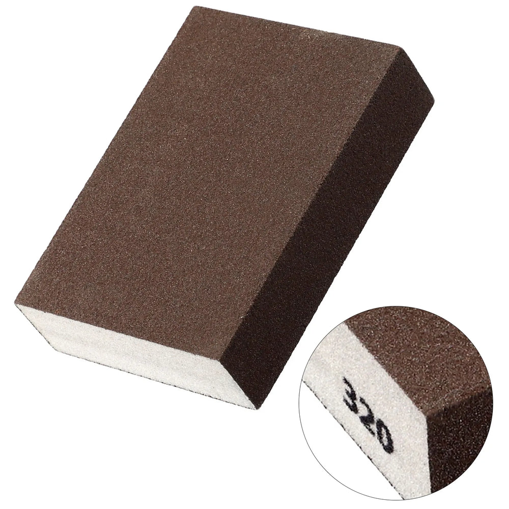 Sanding Sponge Blocks Grit 60 80 100 120 180 240 320 Wall Grinding Sponge Sand Block Sandpaper Wet/dry Use