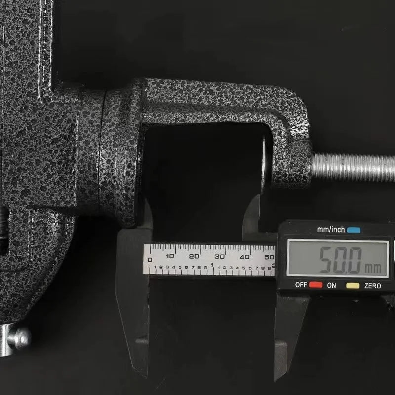 Universal Table Vise Multi-functional Portable 360° Swivel Base Clamp On Vice/Table Vise For Woodworking Cutting Conduit Dril