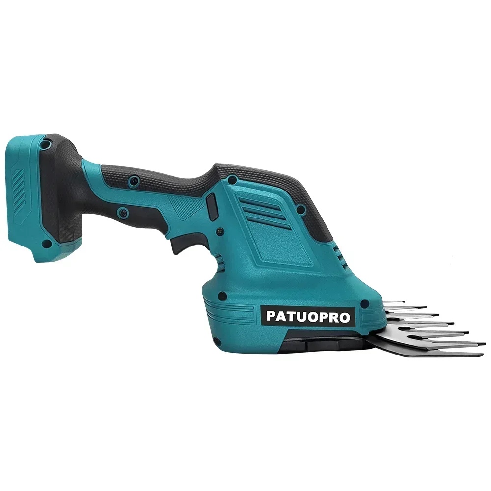 2 IN 1 Electric Hedge Trimmer Shears 21V Cordless Handheld Grass Cutter Garden Cutting Tools For Makita 18V Battery(No Battery)