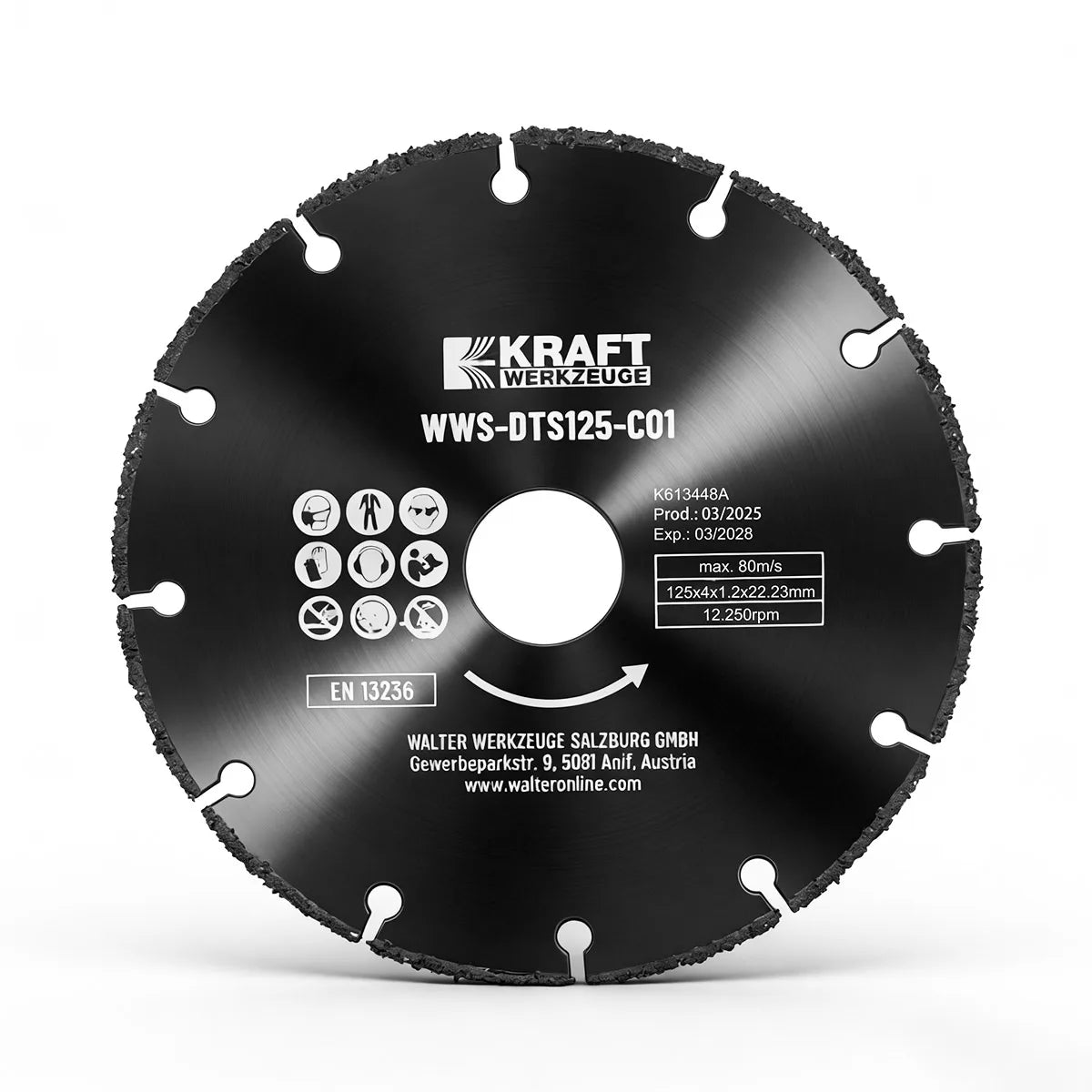 Angle Grinder Ultra-thin Cutting Disc, Heavy-duty Multipurpose Cutter for Metal, Wood, Tile, Ceramic and Glass
