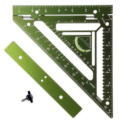Innovative Rafter Square Tool Multi-purpose Carpentry Squares Right Angle Ruler Rafter Square  Woodworking Measurement Tool