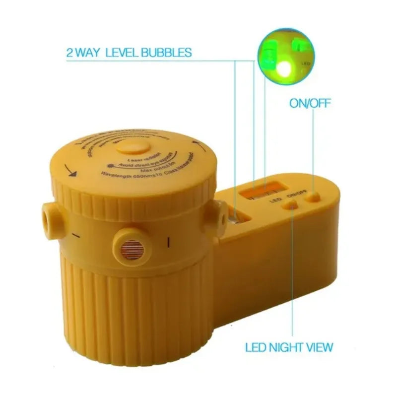 Laser Level, Adjustable 360 Degree Levels Tool with Line Auto Leveling Measuring Tool for Home Renovations Leveling Equipment