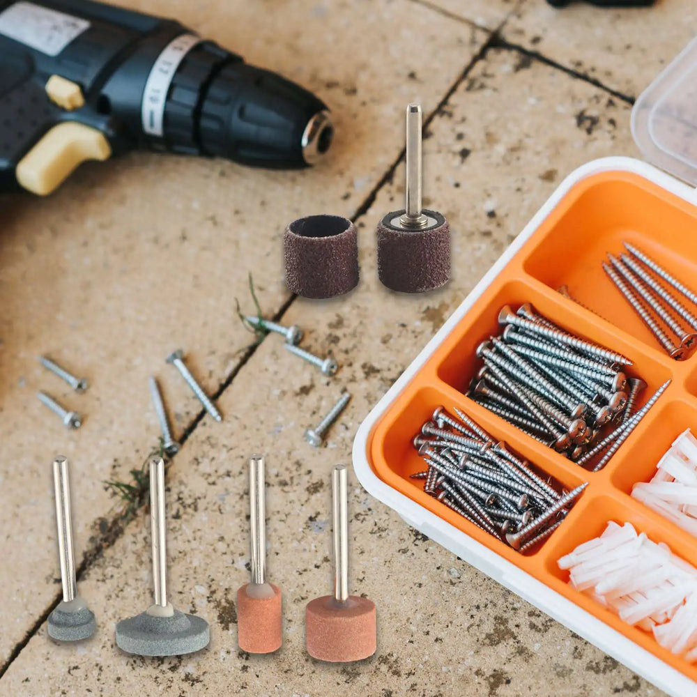 Electric Grinder Accessory 105pcs Rotary Power Drill Multi Function Tool Grinding Sanding Polishing Disc Wheel Tip Cutter Drill