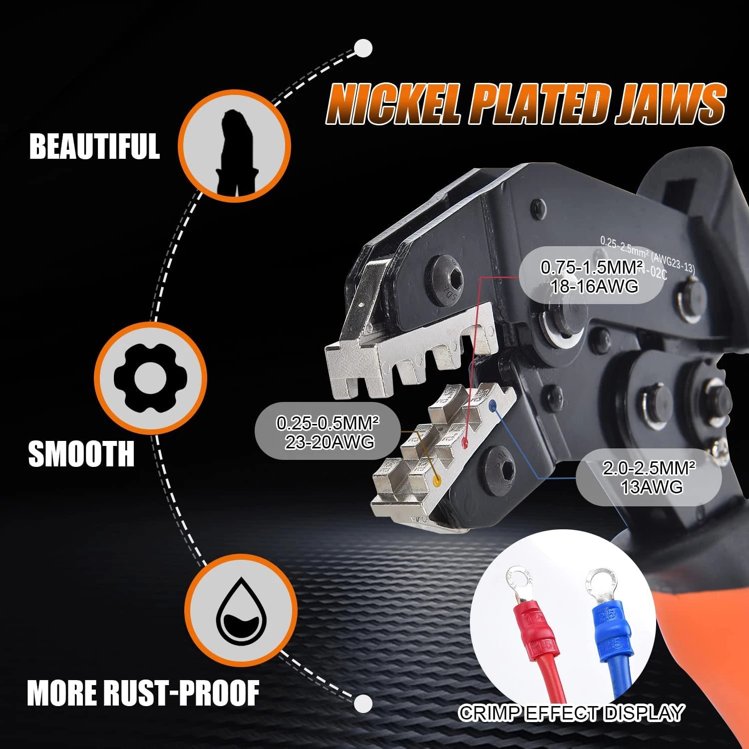 Wire Crimp Connector Kit