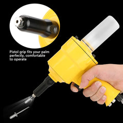 Rivet Gun Riveting Gun Riveting Tool KP-705P Pneumatic Riveter Pistol Grip Rivet Gun Air Powered Riveting Tool 2.4/3.2/4.0/4.8mm