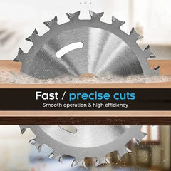 Double Side Saw Blade Circular Cutting Disc Rotating Drilling Tool For Wood Plastic Aluminum and Steel Metal Cutting Blades
