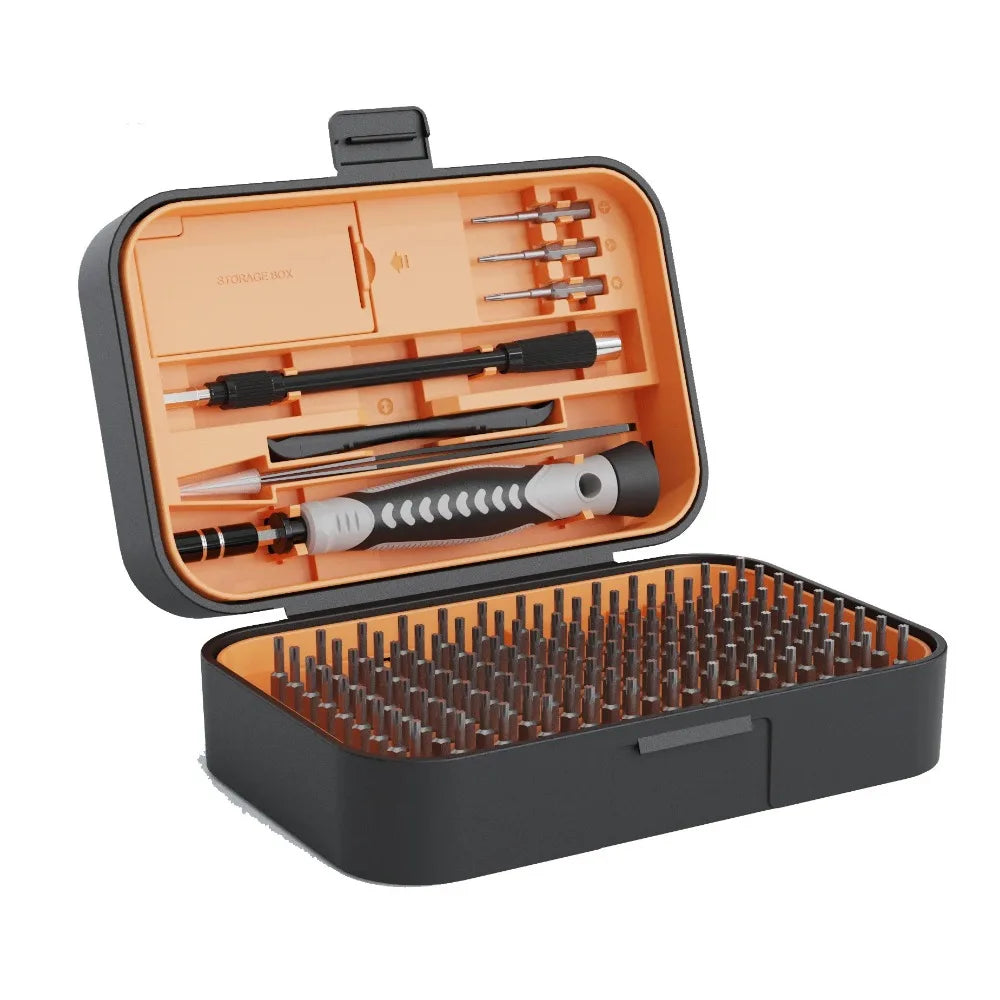 Screwdriver Set  Magnetic Screw Bit Kit WOZOBUY With Electrical Driver Remover Wrench Repair Phone PC Tools