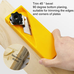 Woodworking Gypsum Board Planer Tool Flat Square Plane Drywall Edge Chamfer Hand Saw Box Hand Plasterboard Cutter