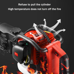 fuel hammer drill2200W Multifunction oil hammer rock drilling machine breaking stone Crushed electric pick Tool Impact Drill