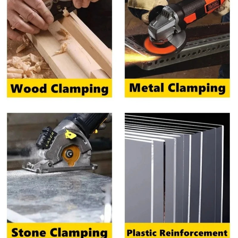 F Clamp Quick Grip Bar Clamp Quick Release High-Strength Woodworking Metal Fixing Clamp DIY Carpentry Clamps Hand Tools