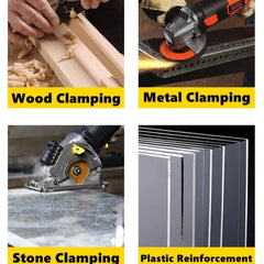 F Clamp Quick Grip Bar Clamp Quick Release High-Strength Woodworking Metal Fixing Clamp DIY Carpentry Clamps Hand Tools