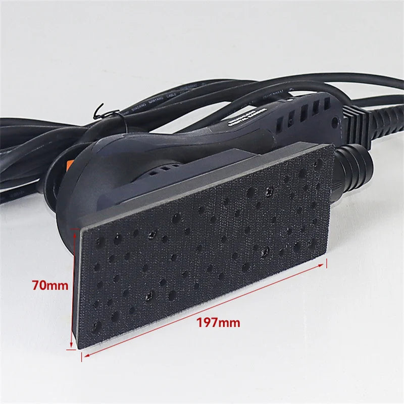 Brushless Electric Orbital Sander Random 350W Random Obital Sander Odm 1.4 150mm 50/60HZ Eccentricity 120V-240V