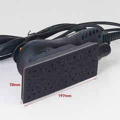 Brushless Electric Orbital Sander Random 350W Random Obital Sander Odm 1.4 150mm 50/60HZ Eccentricity 120V-240V
