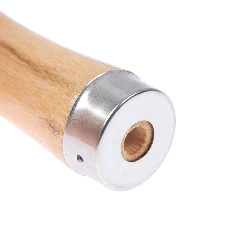 New 5Pcs/set 9/11cm Wooden File Handle Wood Rasp Woodworking Polishing Rust Proof Filing Tools Replacement Wooden File Handle