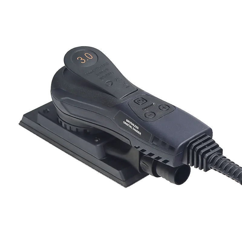 Brushless Electric Orbital Sander Random 350W Random Obital Sander Odm 1.4 150mm 50/60HZ Eccentricity 120V-240V