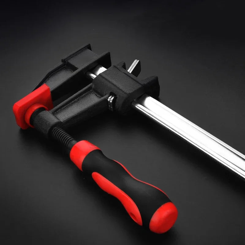 6" 12" 18" F Clamp Wood Working Clamps Adjustable Bar Clamps for Woodworking Quick Clamps for Wood Working Home DIY Hand Tool