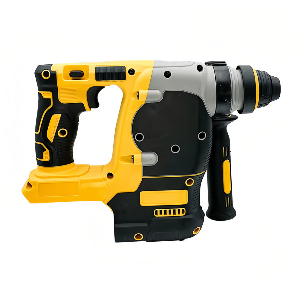 20V portable electric hammer drill, durable and rechargeable, with a non-slip handle, suitable for power tools