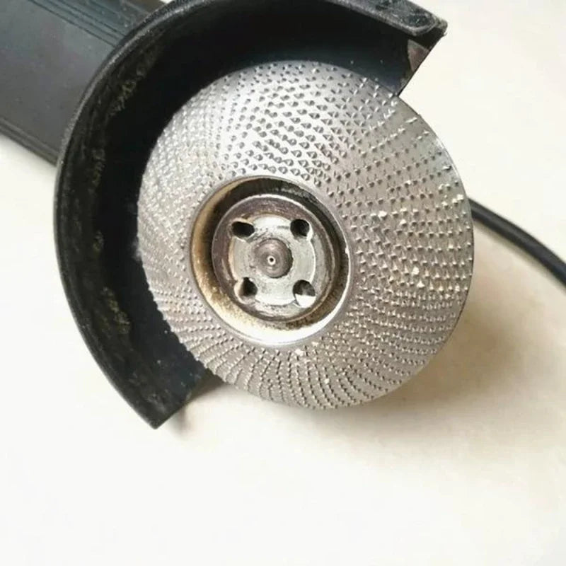 Wood Grinding Wheel Rotary Disc Sanding Wood Carving Tool Abrasive Disc Tools for Angle Grinder