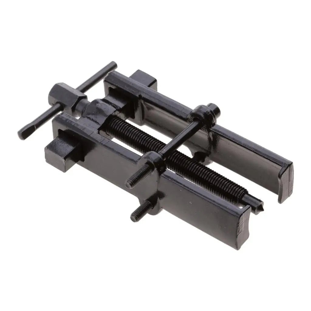 Gear Bearing Puller Motorcycle Repair Dismantling Tool Cross-Legged Gear Bearing Puller Extractor Two-Claw Puller Forging Tool