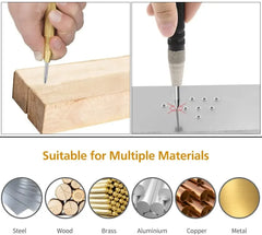 1pc Automatic Center Punch Automatic Metal Punch Tool Woodworking Tools Loaded Marker Wood Chisel Joinery Carpenter Tool