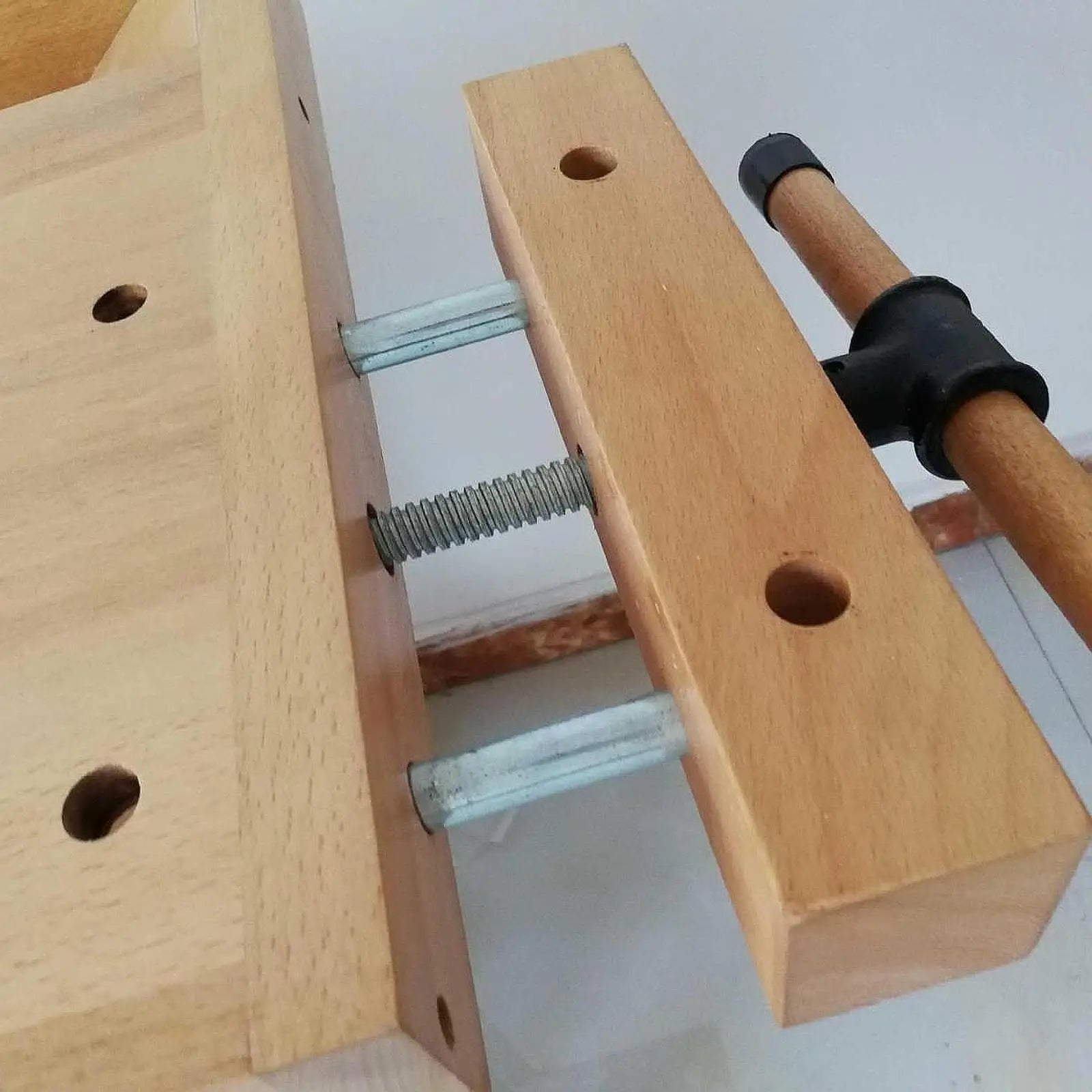 Woodworking Vise Clamping Professional Carpentry Vice Woodworking Bench Vise