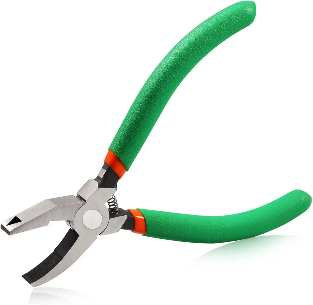 Tile Nippers Mosaic Cutter Pliers Tile Nippers Cutting Tools Ceramic Glass Tile Cutter For Porcelain Glass Mirror Cutting