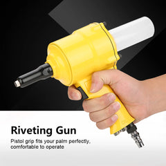 Rivet Gun Riveting Gun Riveting Tool KP-705P Pneumatic Riveter Pistol Grip Rivet Gun Air Powered Riveting Tool 2.4/3.2/4.0/4.8mm