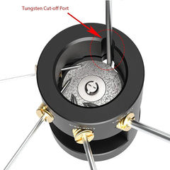 Electric Grinder With Tungsten Electrode Sharpener Grinder Head TIG Rotary tool Mini Electric Drill Set for Crafting DIY Project