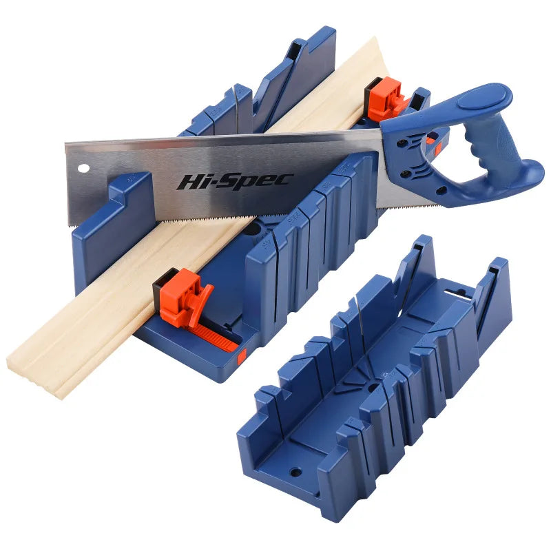 Morita Miter Saw Cabinet Kit 45 Degree Bevel Cutting Tool Back Saw for Plaster Line Cutting Multi Purpose Slanted Saw