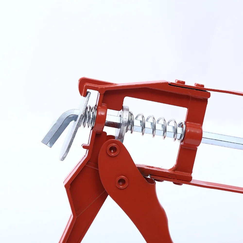 9" Silicone Sealant Mastic Gun  Extra Strong Skeleton Caulking Caulk Cartridge Skeleton Gun Caulking Applicator