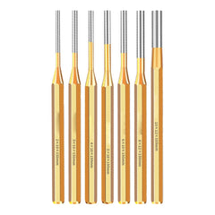 1pc Brass Punch 150mm Roll Pin Center Punch Tool 2/3/4/5 6 8 10mm Remover Heavy Duty Chisel Cone Punch For Machinery Maintenance