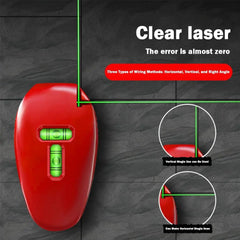 20M 90° Laser Level LD Light Infrared Rays Right Angle Bubble Level Long Distance High Precision Lazer Leveler Tool