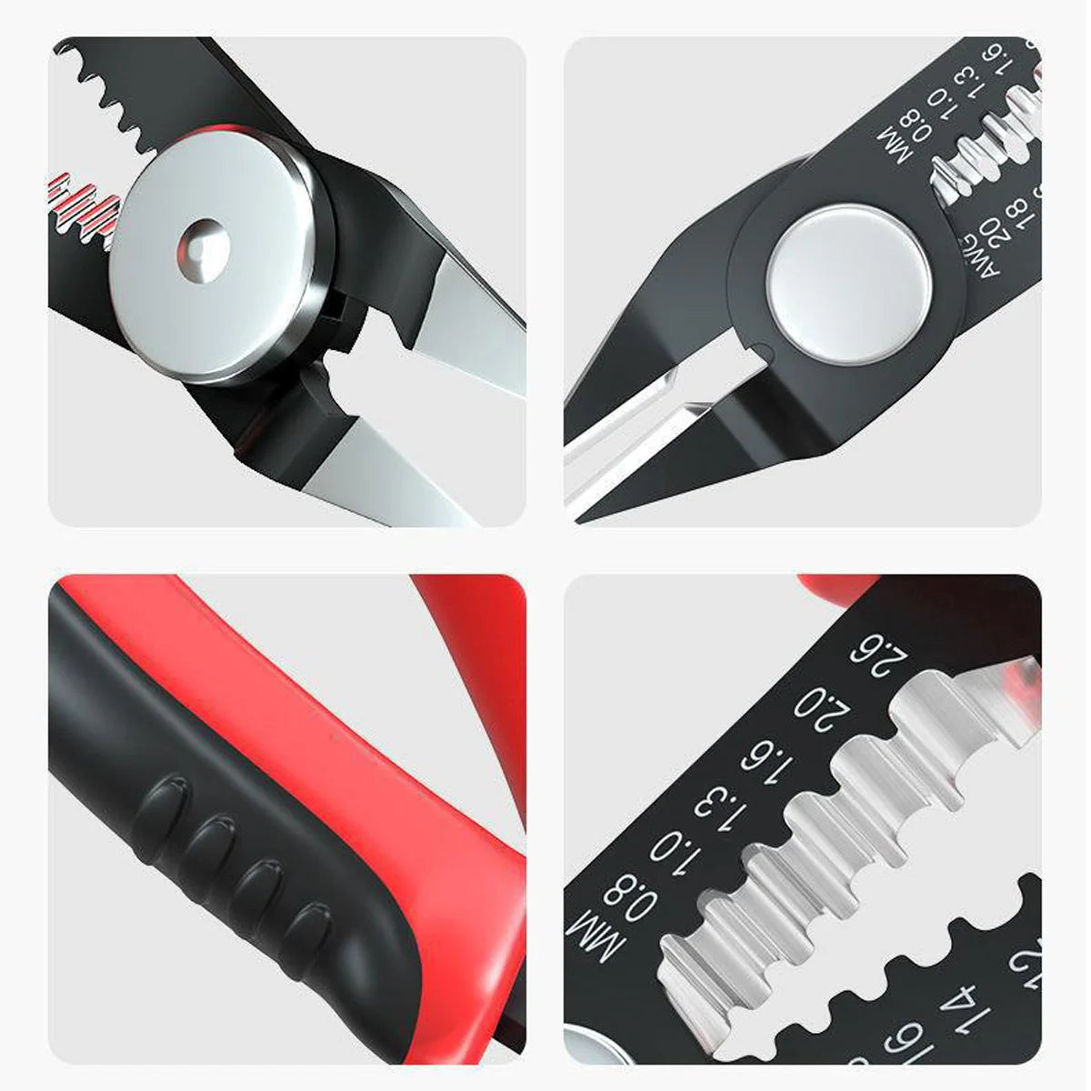 Wire Stripper Pliers Automatic Stripping Cutter Cable Wire Crimping Electrician Repair Tools Wire Stripper Tool hand tools