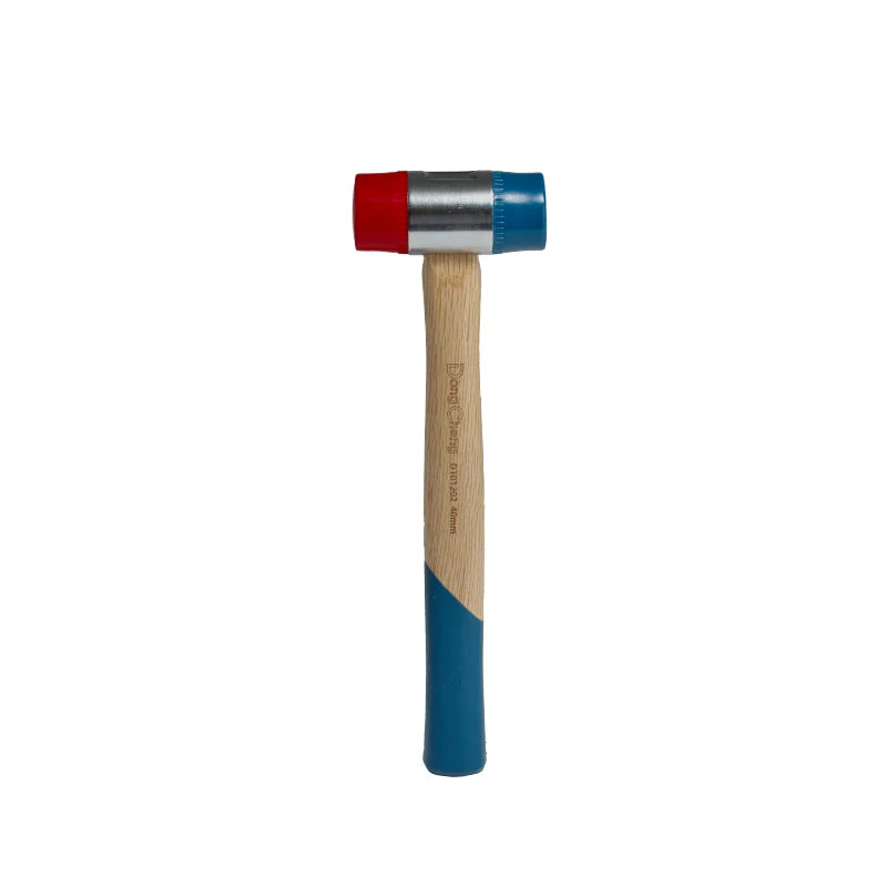 30mm 35mm 40mm Durable Eco-Friendly Rubber Mallet Hammer with Wooden Handle Repair Hammer Practical Multifunction Rubber Hammer