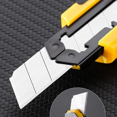 Utility Knife Pack Box Cutter Retractable Utility Knife 9MM Wide Snap-Off Blades Exacto Knife for Cutting Box Wrapping Cardboard