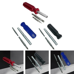 Screw Driver Set with Handle Comfortable Compact Repair Tool Kit for Outdoor Daily Repair Tools Home Use Auto Repair premium