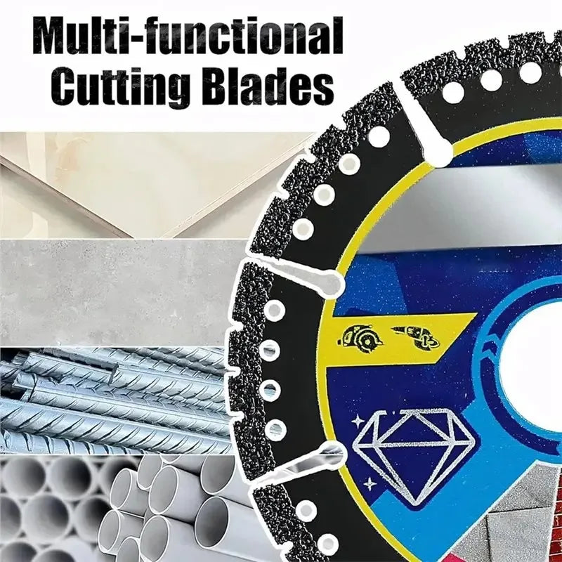MAKE-3PCS Angle Grinder Cutting Discs, 4.5 Inch Cutting Disc For Tile, Steel PVC Pipes, Marble, Concrete, Iron Cutting Tool