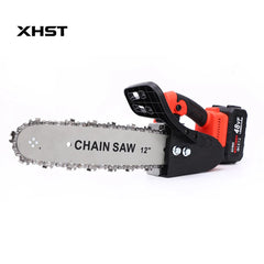 New Energy Lithium Powered Tools Portable 16 Inch Electric Chainsaw Electric