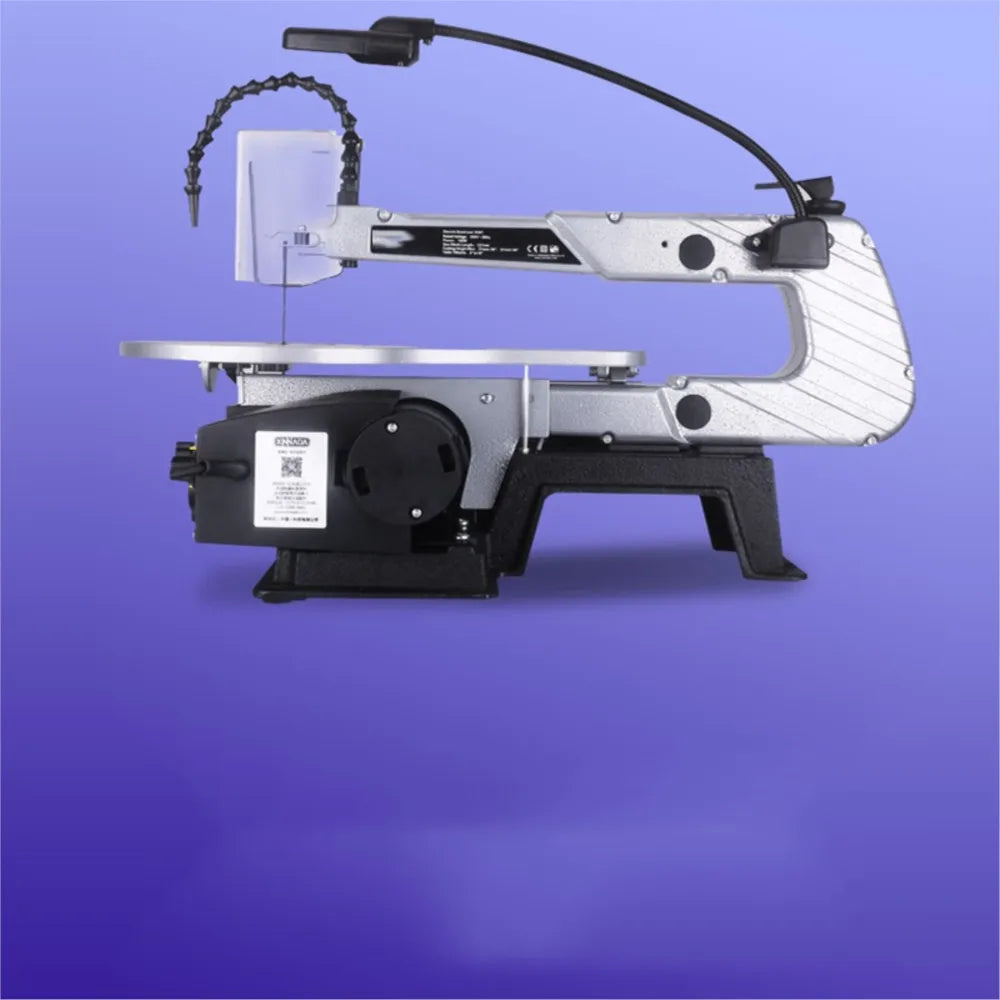 Electric Jigsaw Desktop Woodworking Wire Saw DIY Pull Saw Wire Saw Carving Saw Tool Ji Generating Circular Saw